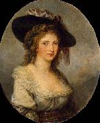 Angelica Kauffmann Self-portrait oil painting artist